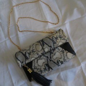 Snake Skin Purse